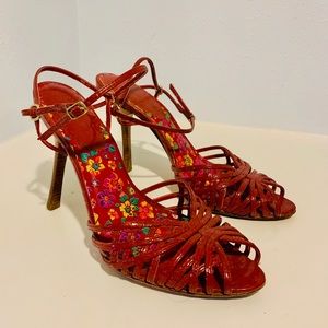 Aldo Sandals in Red